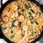 Creamy Tuscan Shrimp