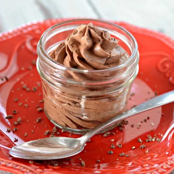 Easy Chocolate Mousse Recipe