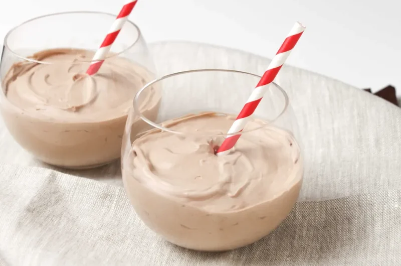 Keto Chocolate Frosty