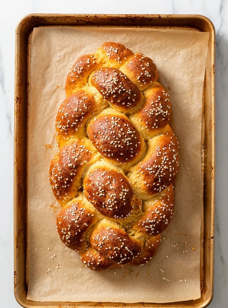Gluten Free Challah Bread