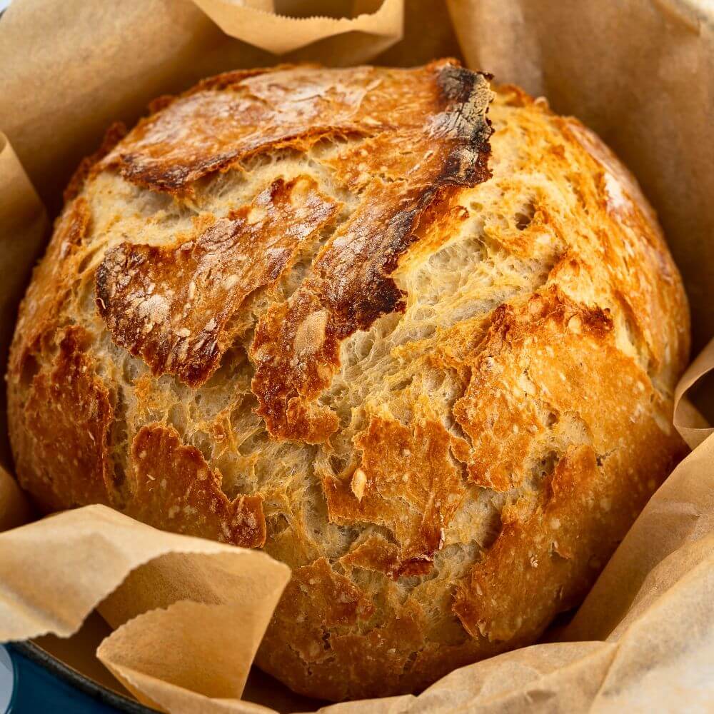 No-Knead Bread Recipe