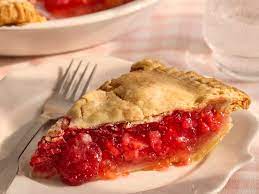 Strawberry Rhubarb Slab Pie