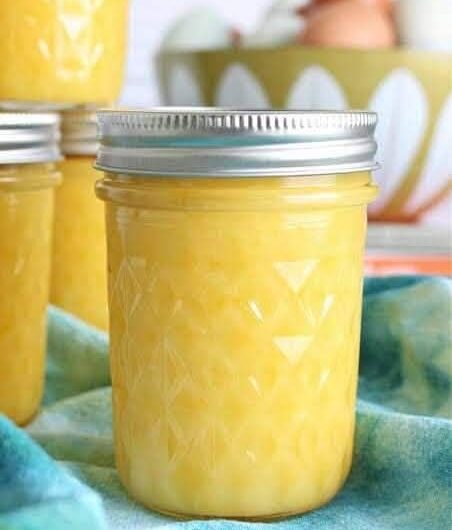 Homemade Lemon Curd