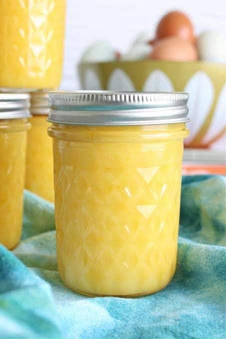 Homemade Lemon Curd