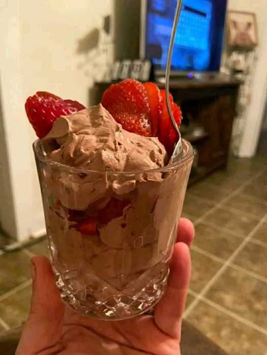 Cottage Cheese Chocolate Mousse