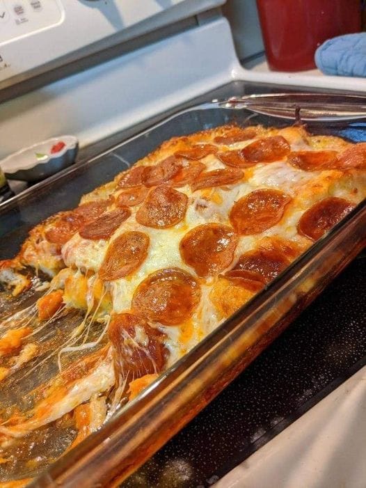 Pizza Casserole Recipe
