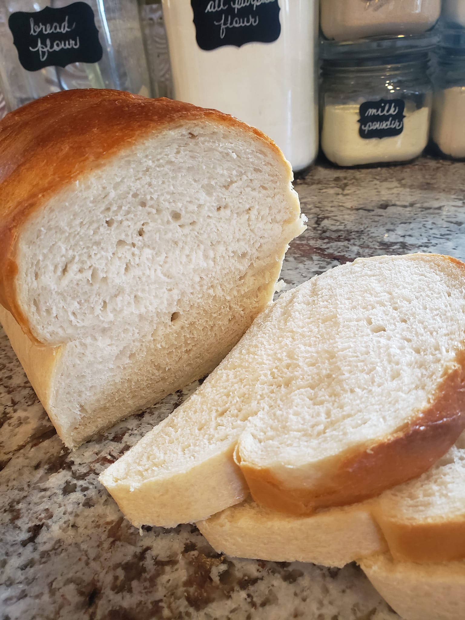 Homemade Sandwich Bread