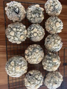 Sourdough Blueberry Muffin Recipe