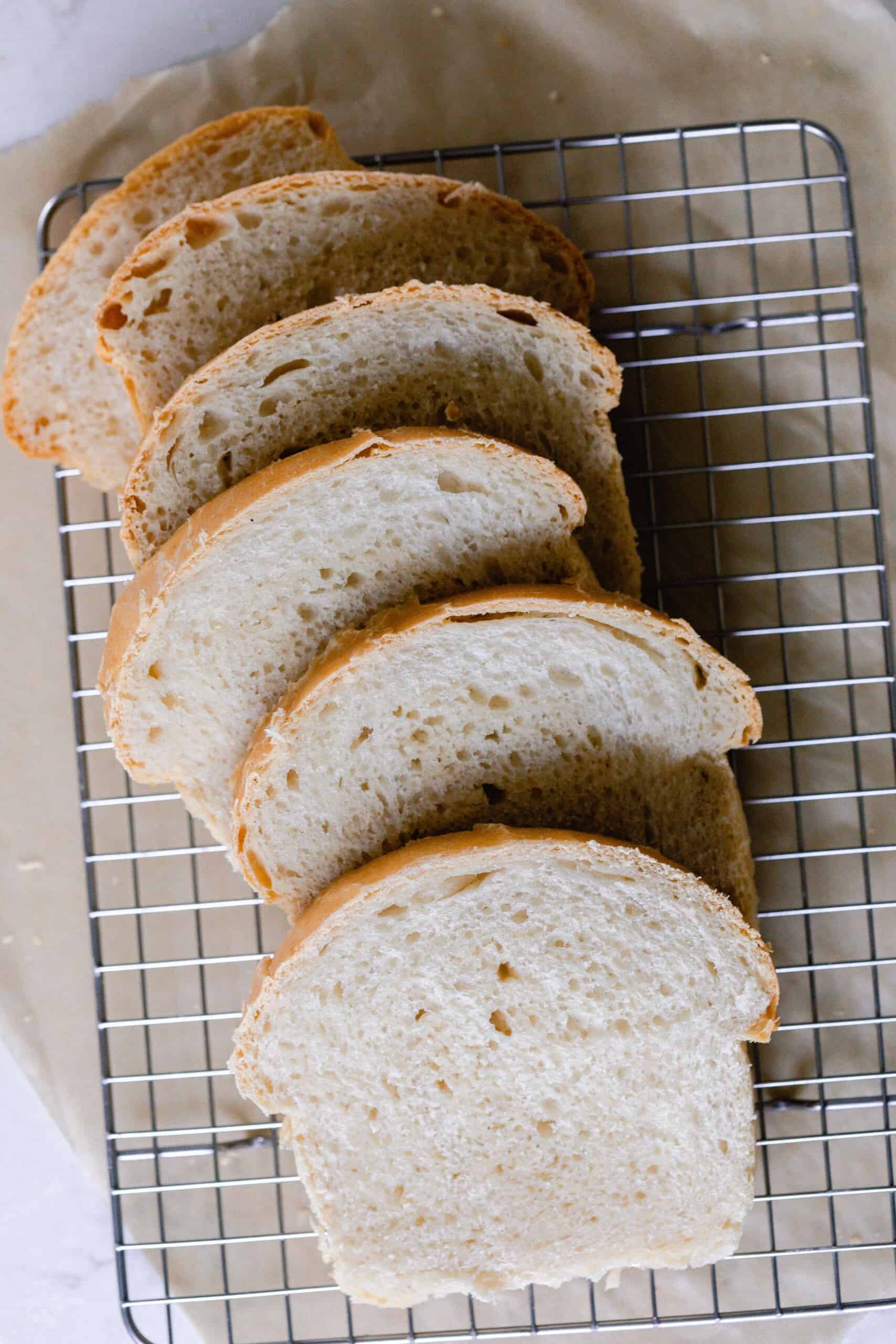 Sourdough Sandwich Bread