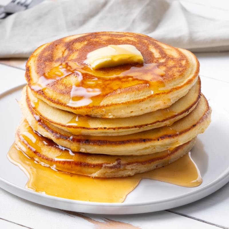 LOW CARB PANCAKES