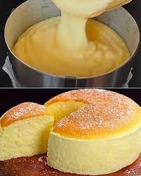 Keto Cloud Cake