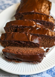 Dreamy Cream Cheese Chocolate Pound Cake