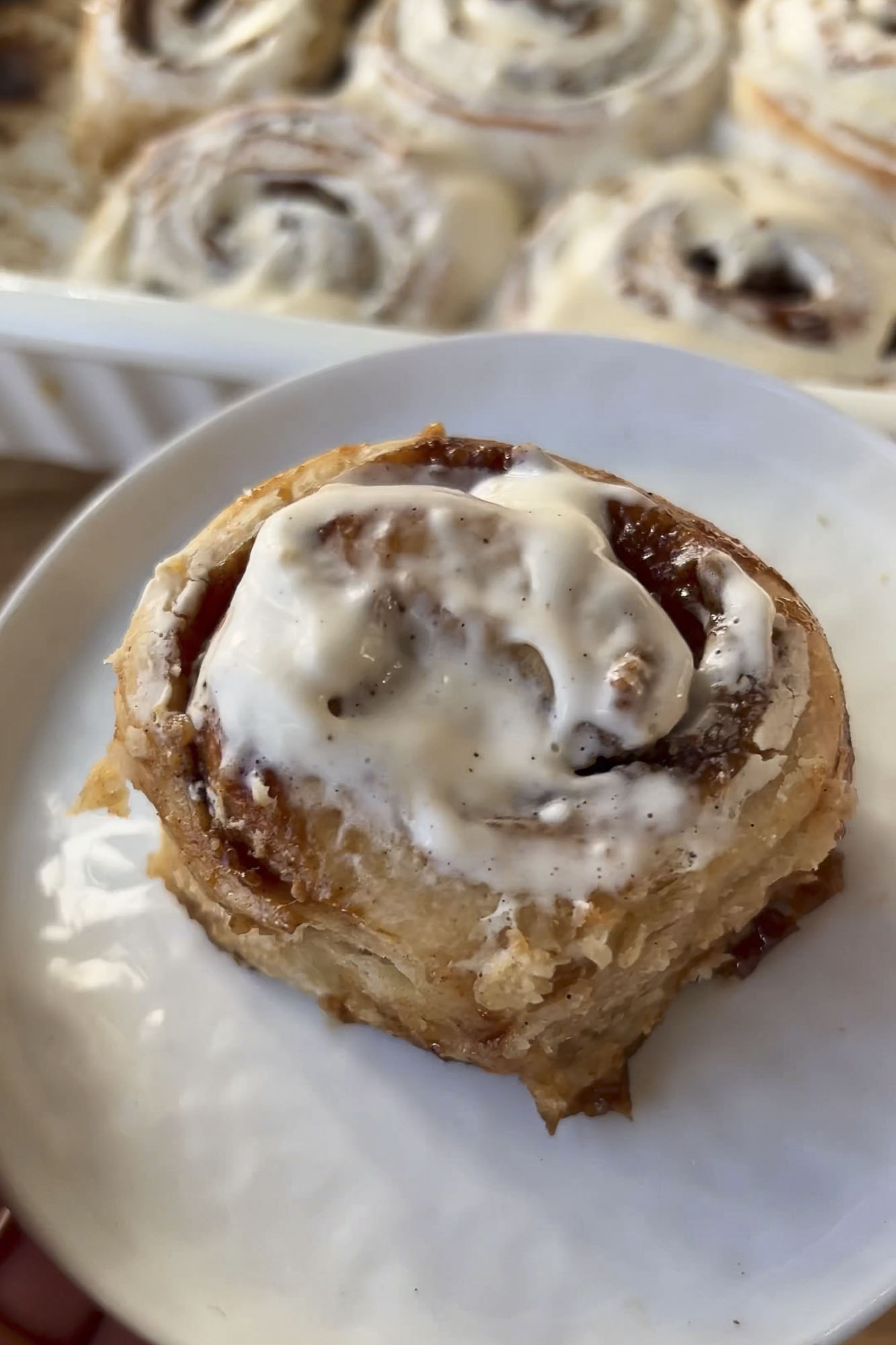 Sourdough Cinnamon Rolls