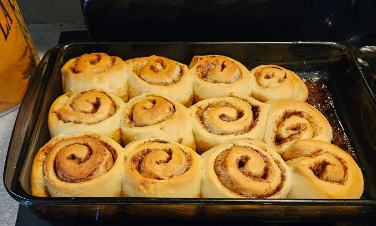 Sourdough Cinnamon Rolls