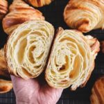 Sourdough Croissants