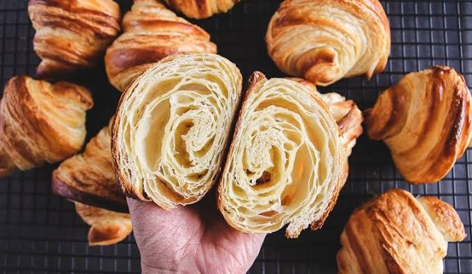 Sourdough Croissants
