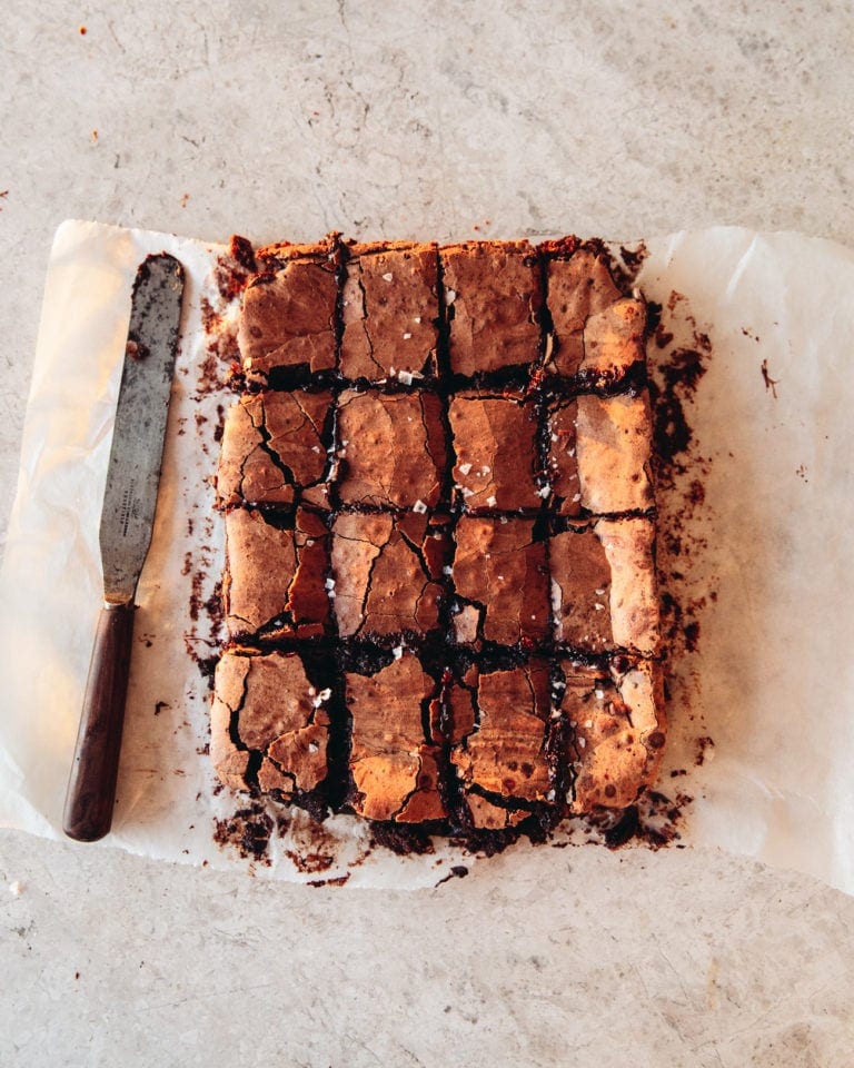 Sourdough Brownie Recipe