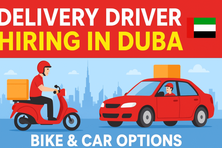 delivery driver