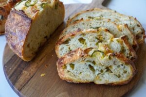 Jalapeño Cheddar Artisan Sourdough Bread