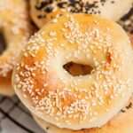Sourdough Bagels