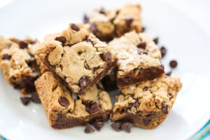 Sourdough Chocolate Chip Cookie Bars