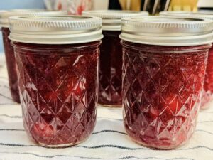 Christmas Jam Recipe