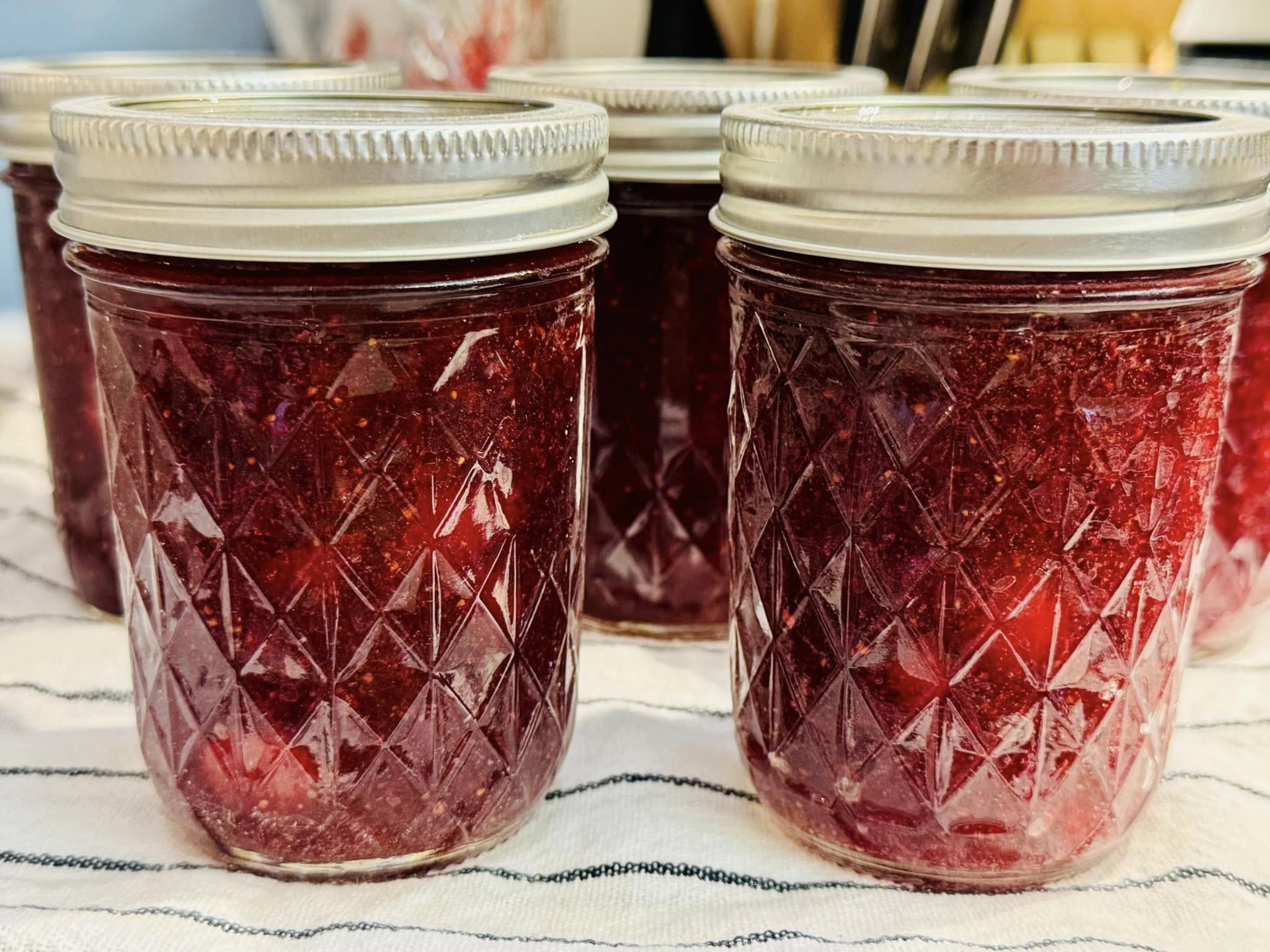 Christmas Jam Recipe