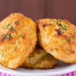 Best Sourdough Cheddar Biscuits