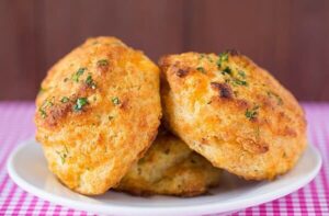 Best Sourdough Cheddar Biscuits