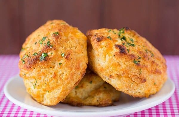 Best Sourdough Cheddar Biscuits
