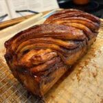 Pumpkin Sourdough Bread with Pecans