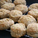 Sourdough Cheese Scones