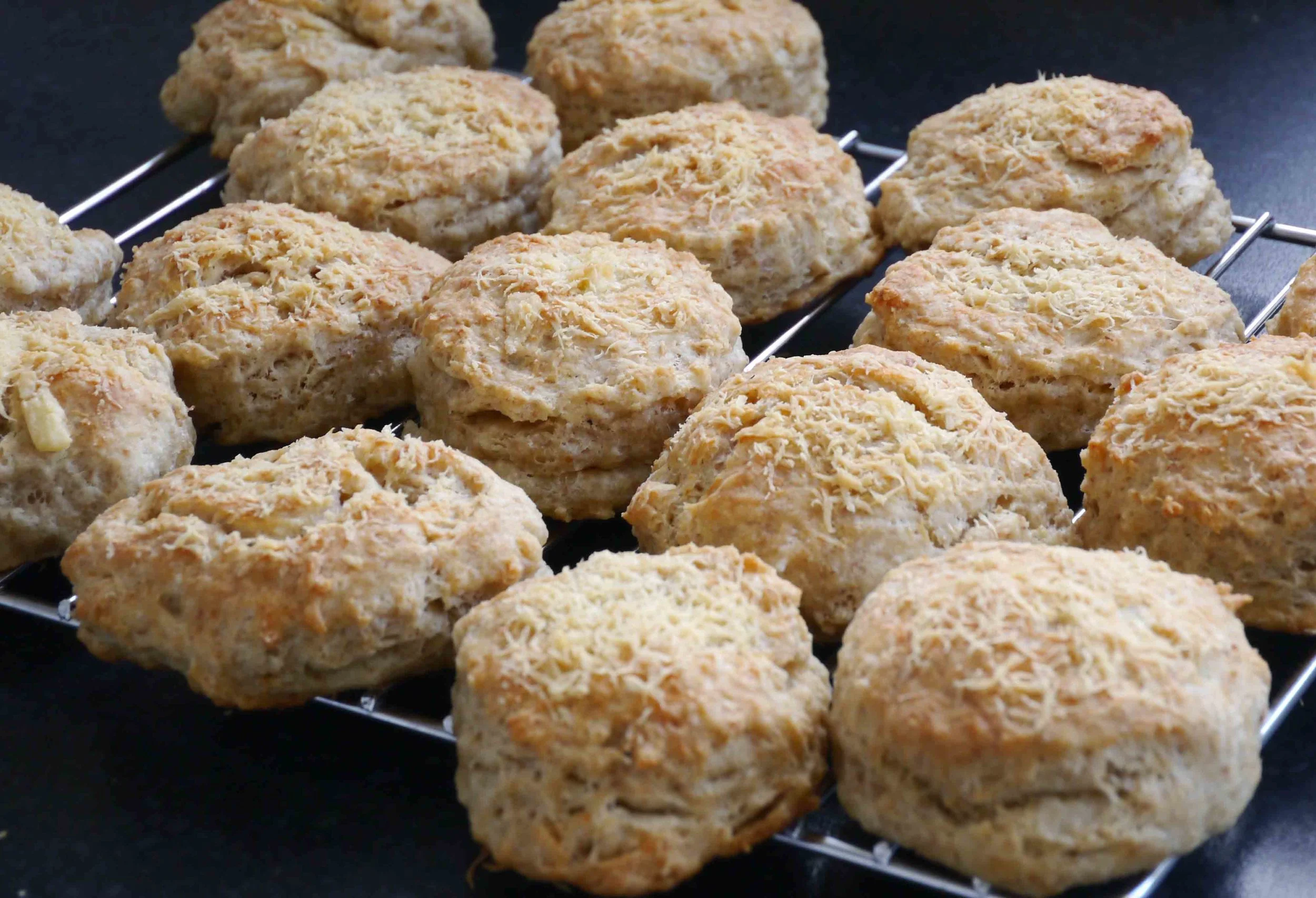 Sourdough Cheese Scones
