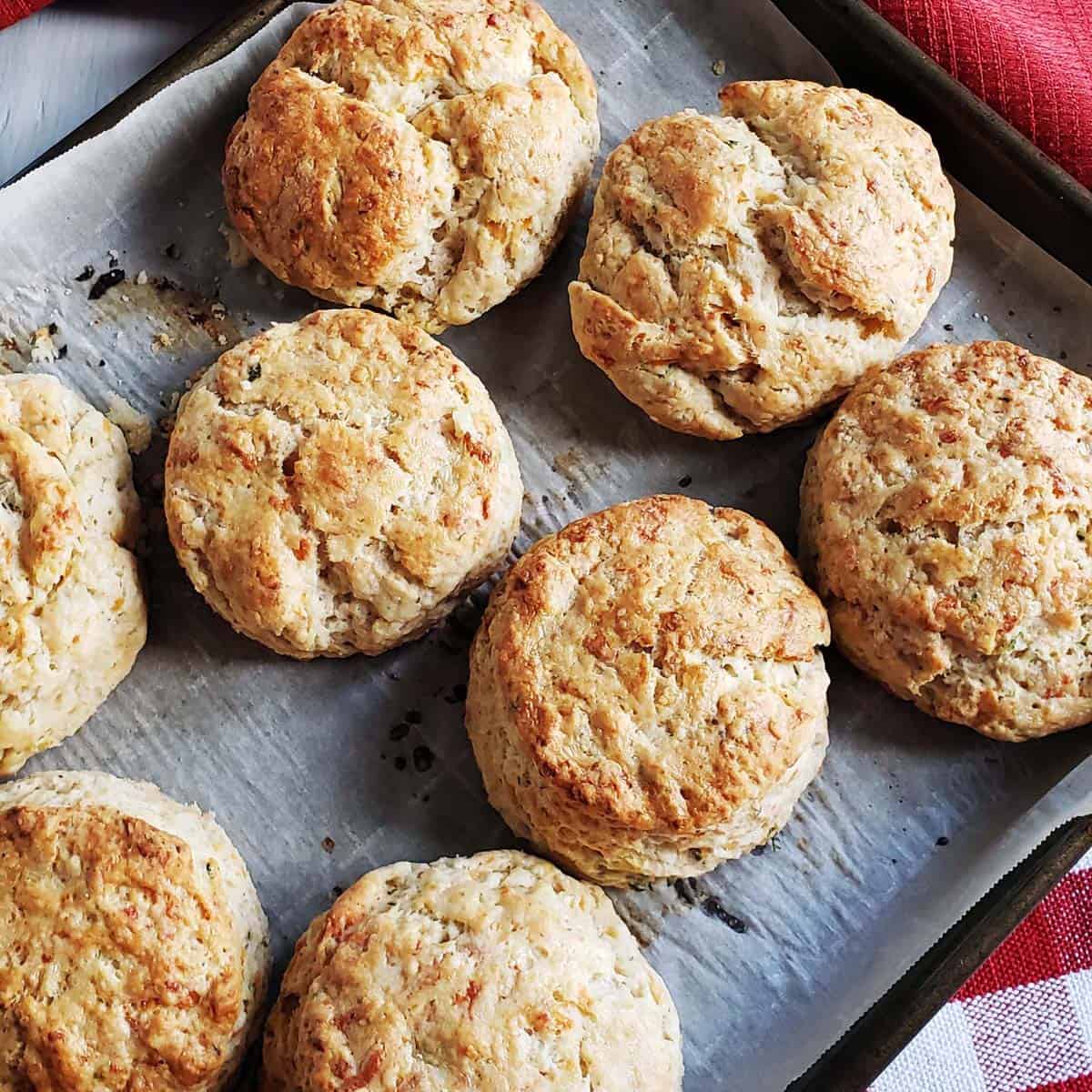Sourdough Cheese Scones