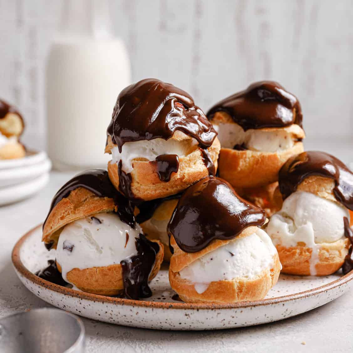 Sourdough Profiteroles Recipe