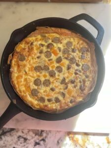 Sourdough Quiche Recipe