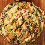 Spinach Artichoke Pull-Apart Bread
