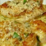 Creamy Garlic Parmesan Chicken