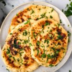 Quick & Easy Gluten Free Naan Bread (No Yeast)