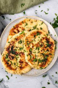 Quick & Easy Gluten Free Naan Bread (No Yeast)