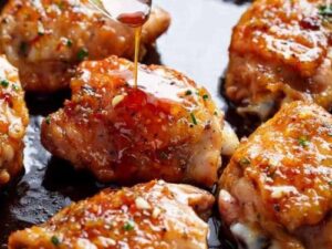 Honey Glazed Chicken